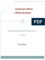 Comunicação para Melhorar Projetos PDF