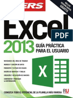 Excel 2013 Guia Práctica Para El Usuario