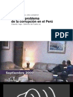 El Grave Problema de La Corrupcion en El Perú Sep2015