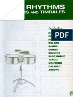 Alfred Latin Rhythms for Drums and Timbales - Ted Reed
