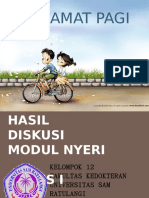 Tutorial Nyeri Skenario 1 Ruang 12