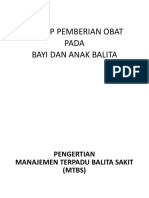 Prinsip Pemberian Obat (D4 Kebidanan) - DeWI