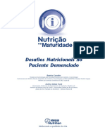 Doença Alzheimer e nutrição