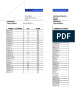 Tashia Individual Class Assessment