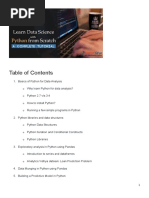 Download Pytthon for Data Analysis From Scratch by xwpom2 SN309574286 doc pdf
