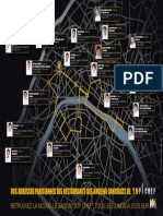 La carte des restos parisiens des candidats de TopChef