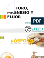Fosforo, Magnesio y Fluor 2015 Unlam