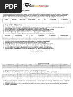 Search Disaster Recovery Business Impact Analysis Report Template