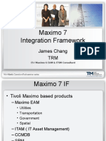Maximo7 If Overview