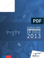 Manual Para Emprender en Chile 2013