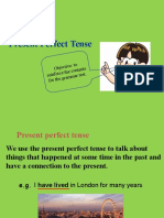 Present Perfect