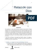 Relación Con Dios