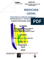 Medicina Legal - Monografia