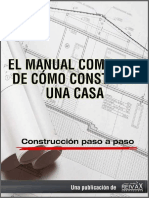 Manual Completo Como Construir Casa Por Constructora Reivax