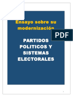 Sistemas Electorales Sistemas Partidos Politicos
