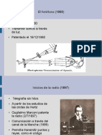 Historia de Las Redes Inalámbricas