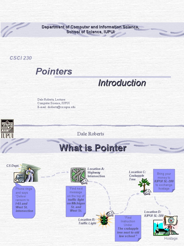 t13APointersIntroduction Pps | PDF | Pointer (Computer Programming ...