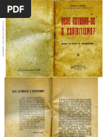 Deve estudar-se o espiritismo