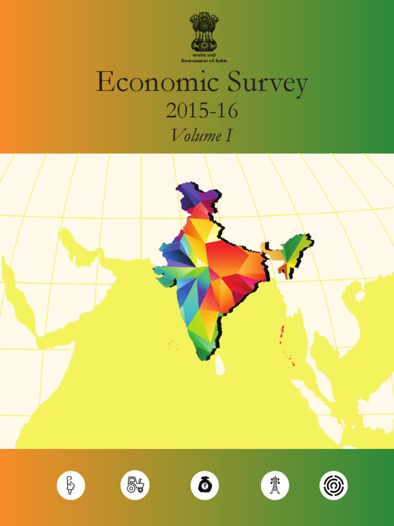 Economic Survey Cover PDF