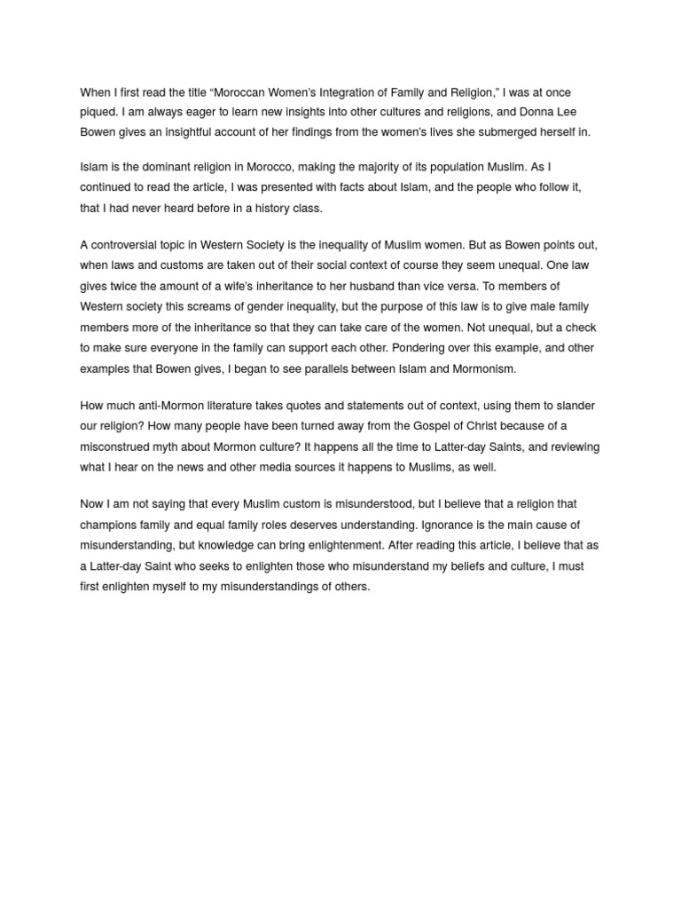 Stance Article | PDF | Social Science