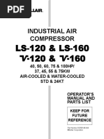 LS120-160 & V-120 -160 E03 O&P Manual 02250146-044