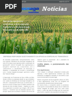 Aprosoja questiona transgenicos