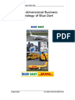 Business Strategy of Blue Dart DHL