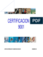 Certificacion ISO 9001 Indecopi