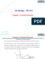 FracturePressure P