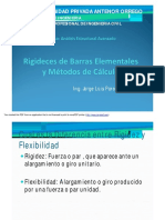 Riguides de Barras Elementales y Metodos de Calculo PDF