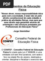 Fundamentos Da Educação Física