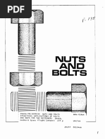 NASA - Practical Applications of Nuts and Bolts For The Designer