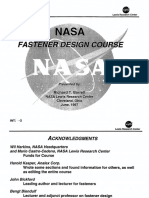NASA - Fastener Design Course - Barrett