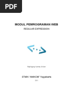 Download Regular Expressionpraktikum by Just Chandra Saputra SN309609722 doc pdf