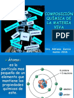 3-Composicion Quimica de La Materia Viva-2016