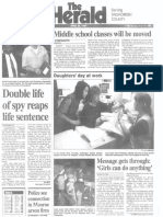 North Middle School Closure -- Herald 04.29.1994