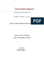 Kaidah Beribadah PDF
