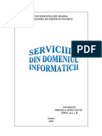 Serviciile Din Domeniul Informaticii