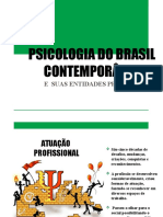 Psicologia Do Brasil Contemporanea