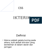 CSS Ikterik