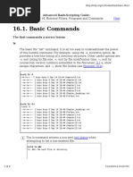 Basic Commands 1