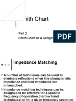 Smith Chart As A Design Tool