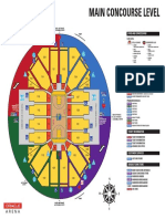 Main Concourse Food Map