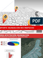 REPORTE INUNDACIÓN RÍO MAPOCHO