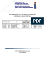 Resultado Transf Inter 20091