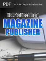 Download How to Become a Magazine Publisher - Create Your Own Magazine by HowtoBecomeaMagazinePublishercouk SN30962800 doc pdf