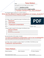 Senior Project Proposal Form