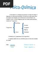 Fisico Química 7 ano forças