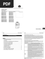 Manul Condensadora IM-SMMSi Toshiba