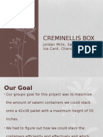 Creminellis Box